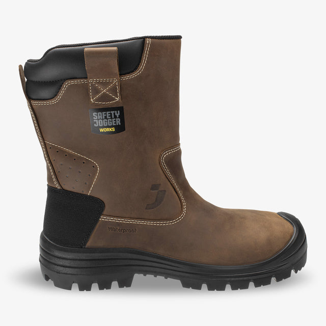BOTTES REMBOURRÉ JUSQU'À 300°C CALDERA S7S