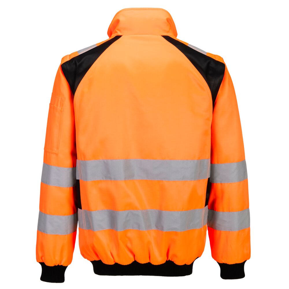 BLOUSON PW3 HAUTE VISIBILITÉ 3-EN-1 - CD898