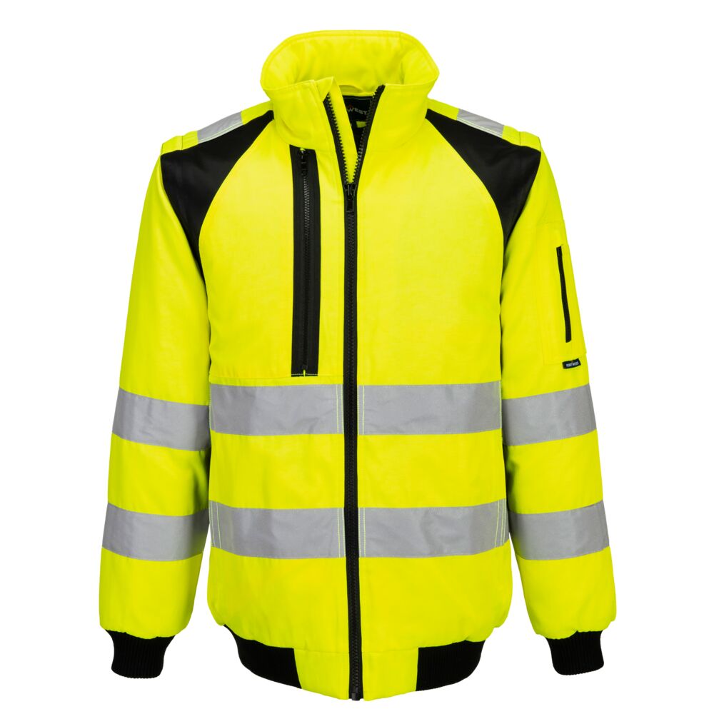 Image of BLOUSON PW3 HAUTE VISIBILITÉ 3-EN-1 - CD898