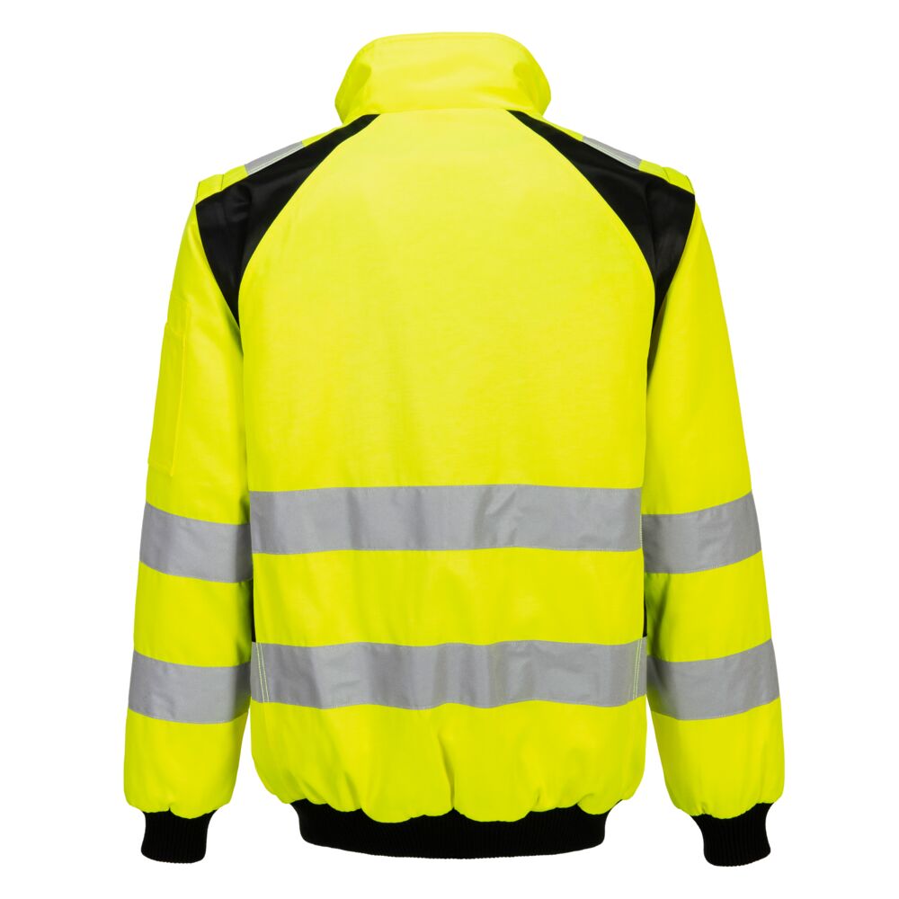 BLOUSON PW3 HAUTE VISIBILITÉ 3-EN-1 - CD898