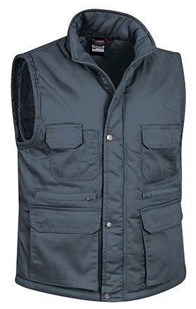 GILET MULTIPOCHES REPORT 250GR