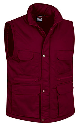 GILET MULTIPOCHES REPORT 250GR