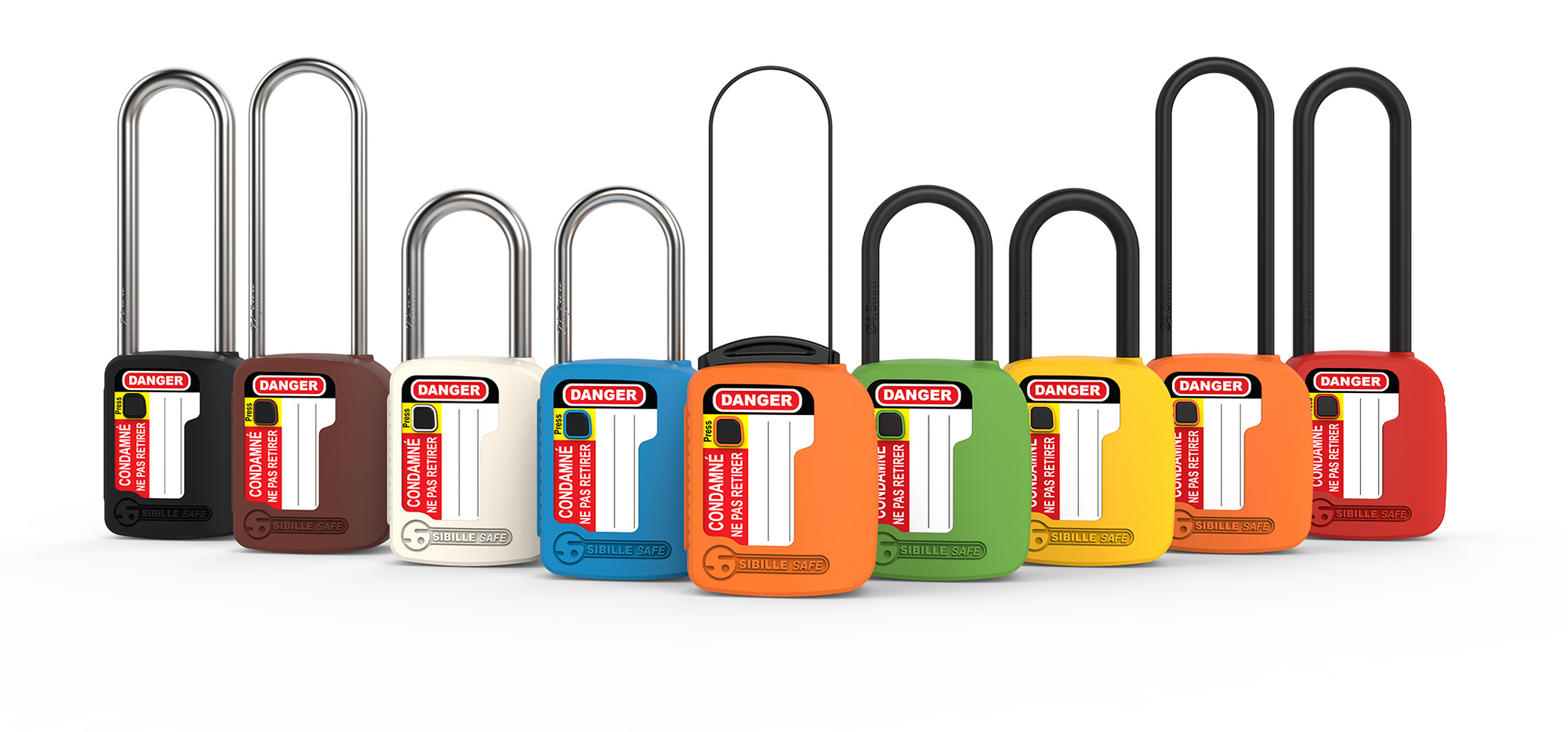 Image of CADENAS DE CONDAMNATION À ANSE INTERCHANGEABLE - CLÉ VARIÉE