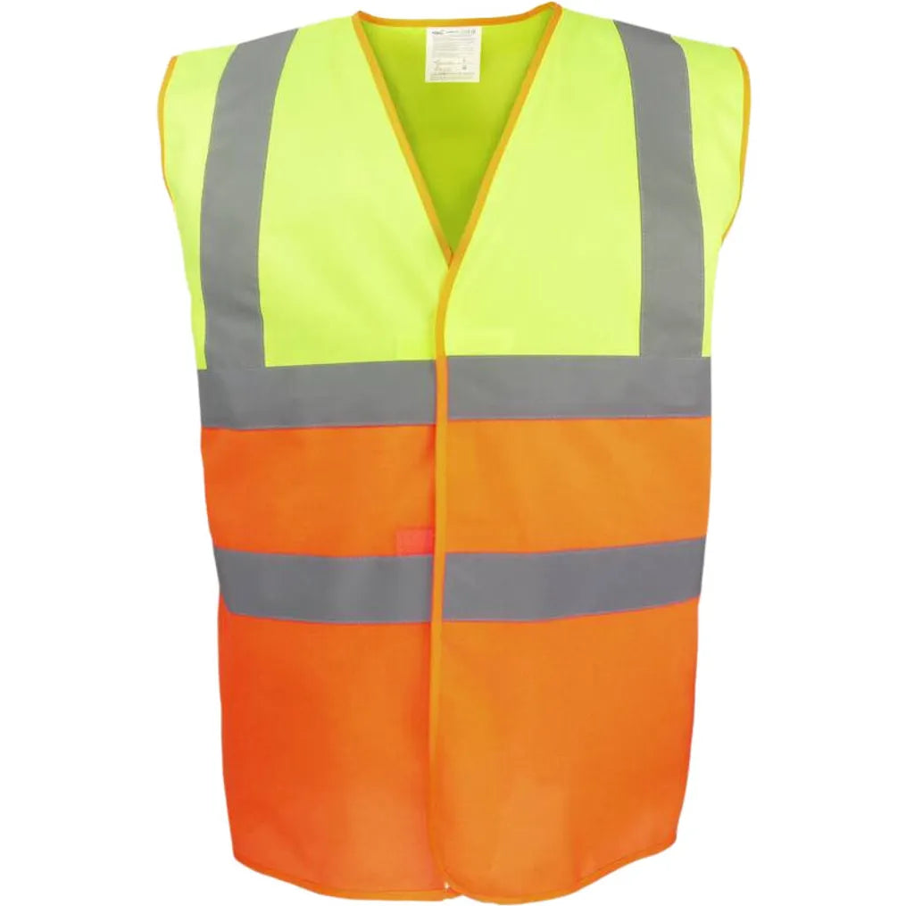 Image of GILET BICOLOR HAUTE VISIBILITÉ