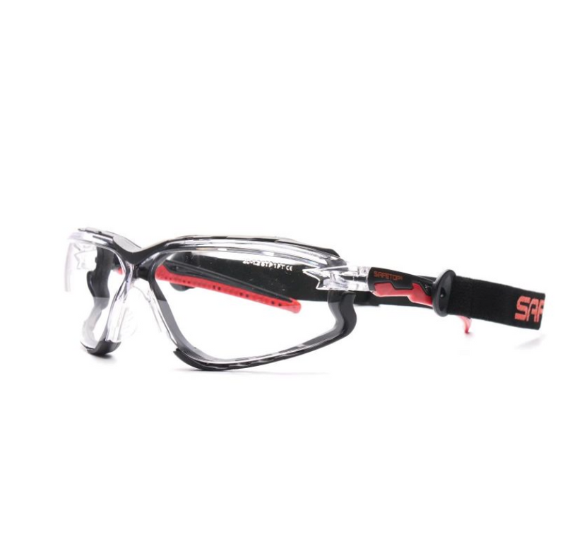 LUNETTES PC AMOVIBLES JOINT FACIAL, PRAETORIUS TRANSPARENT