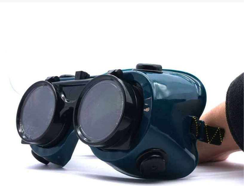 Image of LUNETTES DE SOUDURE EN PVC ET VALVES DIN5 1F, FLIPPA 10910