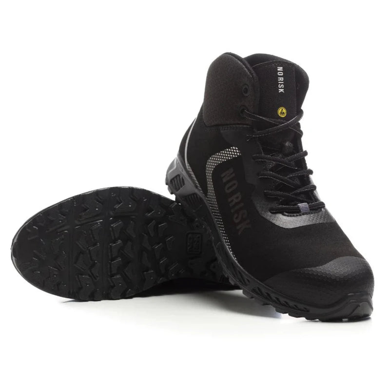 CHAUSSURES HAUTES BLACK TIGER S3