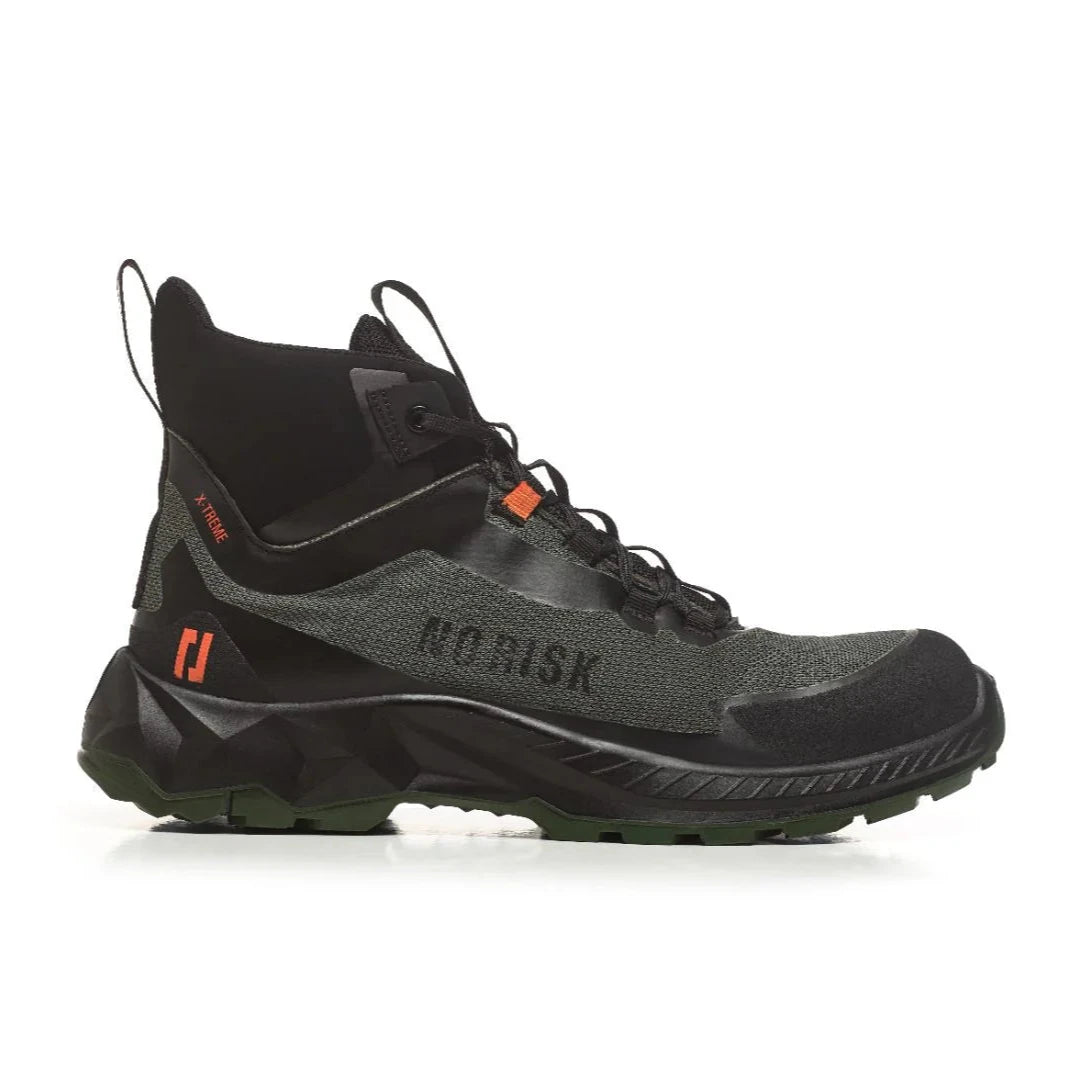 Image of CHAUSSURES HAUTES X-TREME MID GREEN
