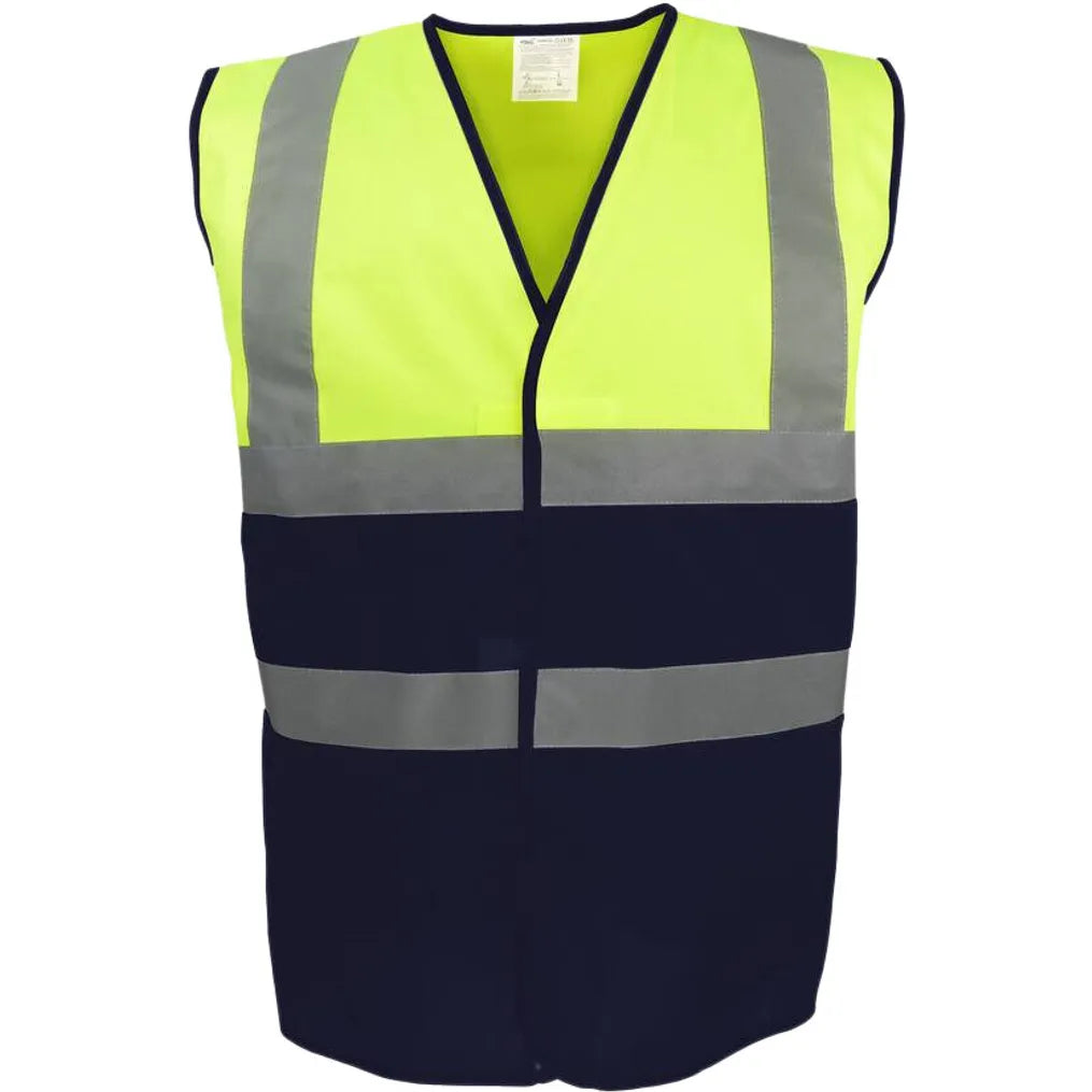 Image of GILET BICOLOR HAUTE VISIBILITÉ