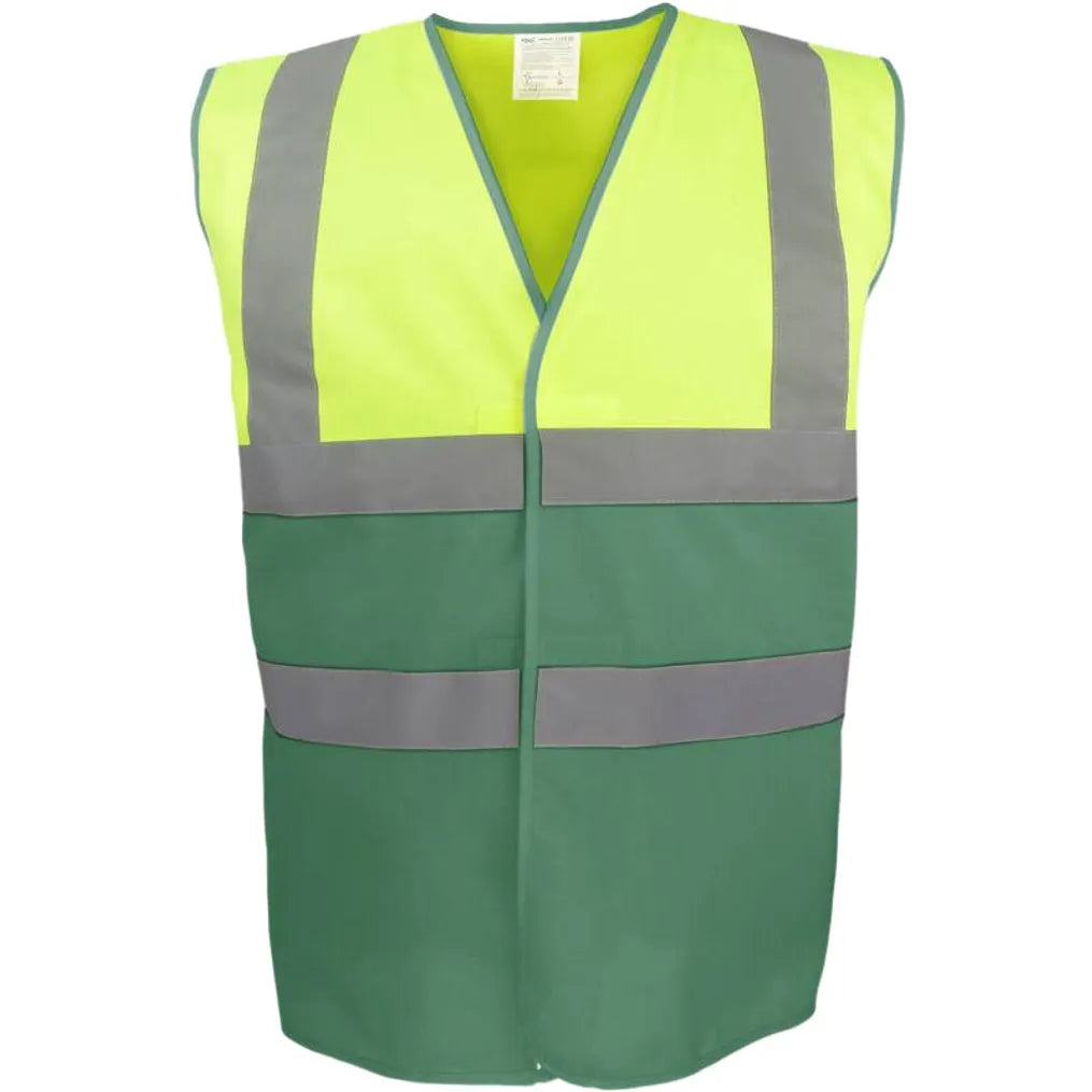 Image of GILET BICOLOR HAUTE VISIBILITÉ