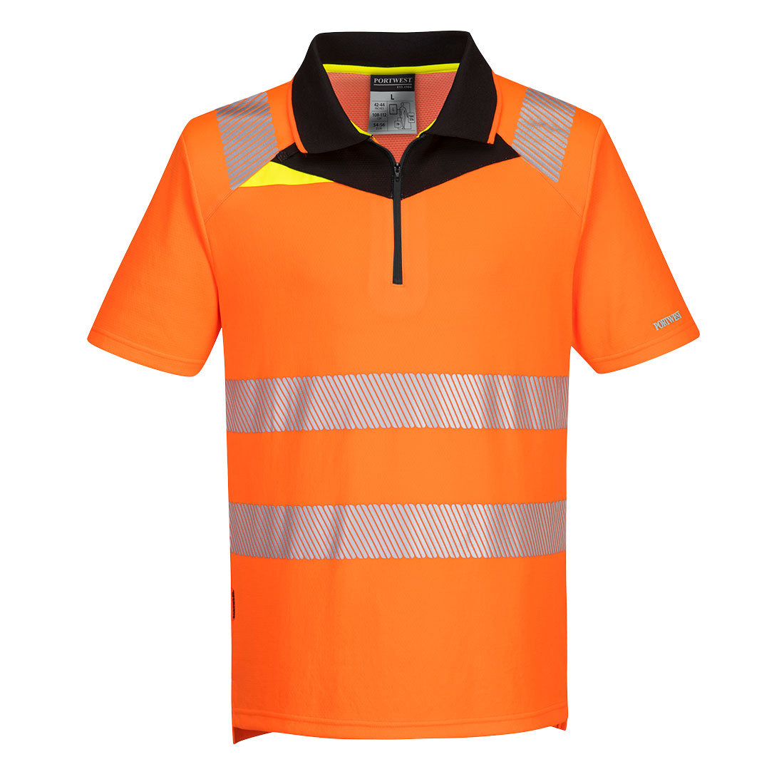 DX412---DX4-POLO-HAUTE-VISIBILITÉ-MC