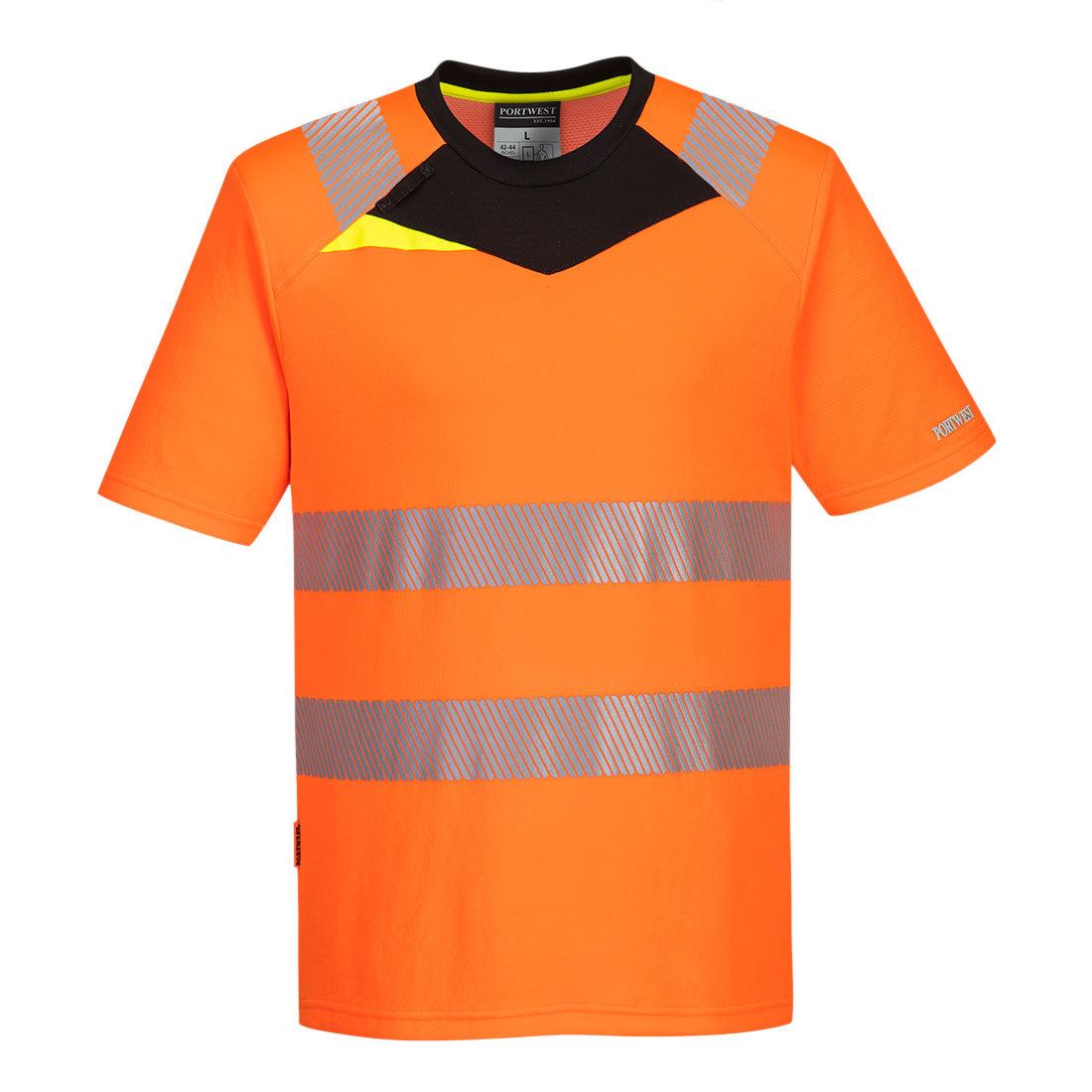 DX413---DX4-TEE-SHIRT-HAUTE-VISIBILITÉ-S/S