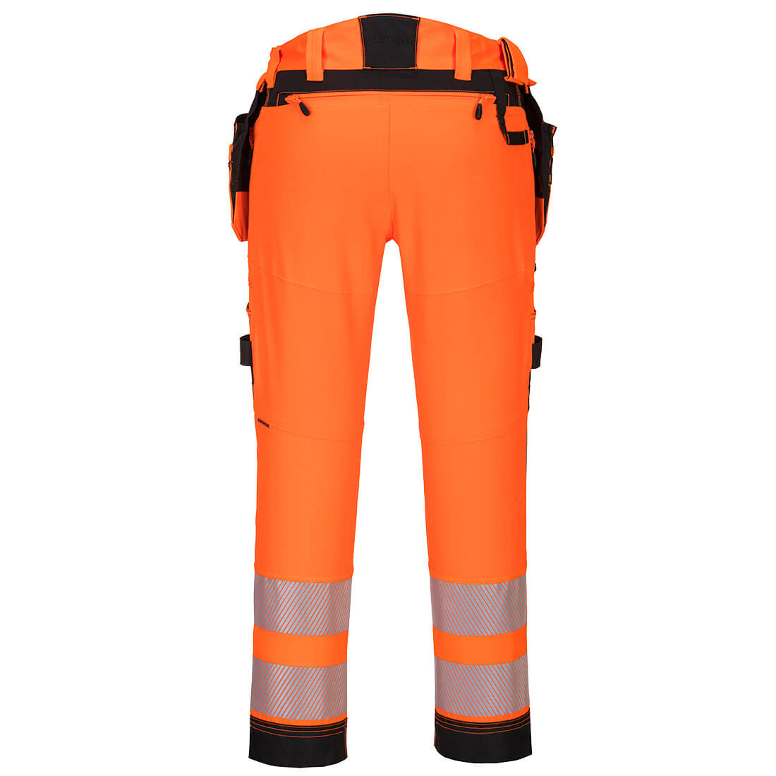 Image of PANTALON DX4 HAUTE-VISIBILITÉ AVEC POCHES FLOTTANTES DÉMONTABLES - DX442
