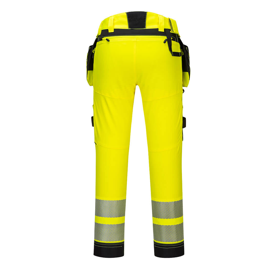 Image of PANTALON DX4 HAUTE-VISIBILITÉ AVEC POCHES FLOTTANTES DÉMONTABLES - DX442