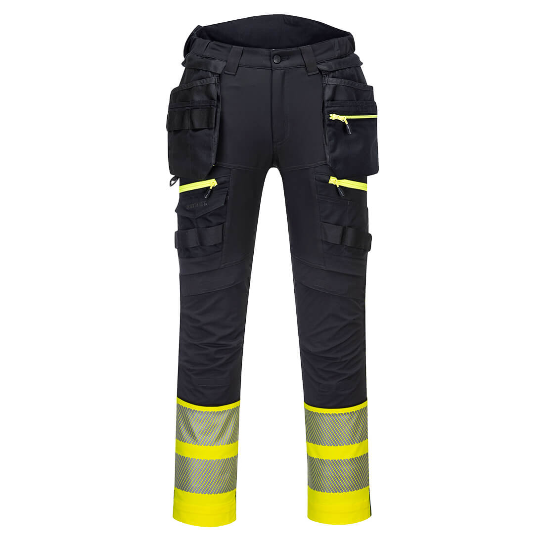 Image of DX445---PANTALON-POCHES-FLOTTANTES-DX4-HAUTE-VISIBILITÉ-CLASSE-1