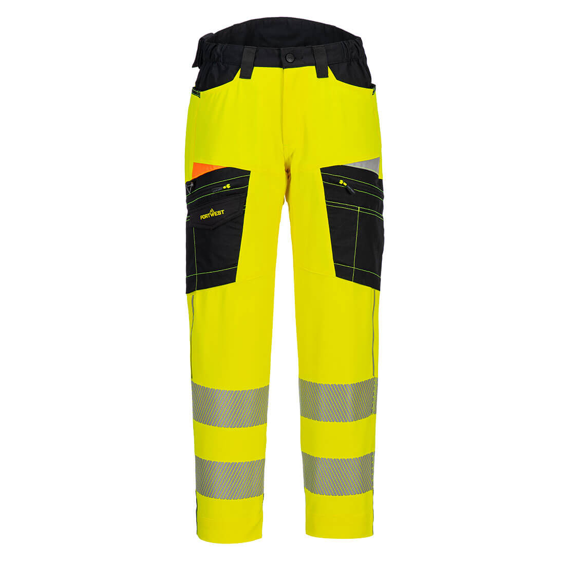 Image of PANTALON DE TRAVAIL STRETCH DX4 HV - DX453