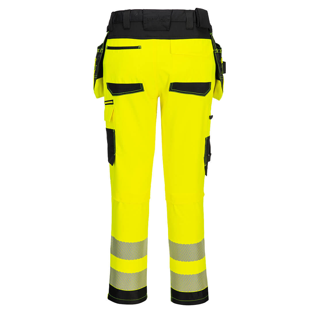 Image of PANTALON DX4 HAUTE-VISIBILITÉ AVEC POCHES FLOTTANTES DÉMONTABLES - DX454