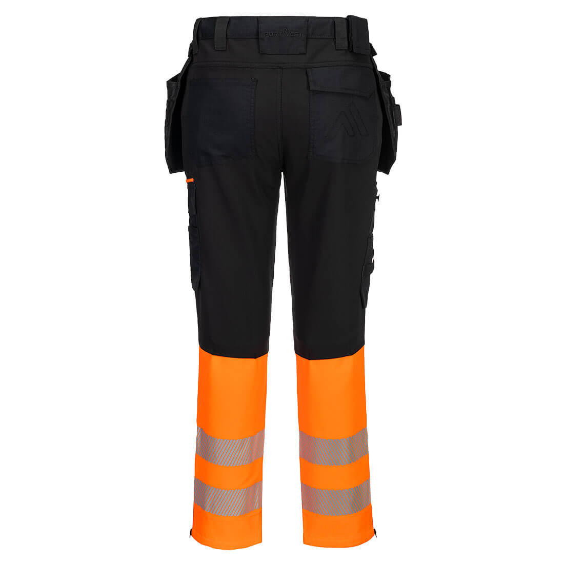 PANTALON DX4 ARTISANS HAUTE-VISIBILITÉ CLASSE 1 AVEC POCHES FLOTTANTES DÉMONTABLES - DX457