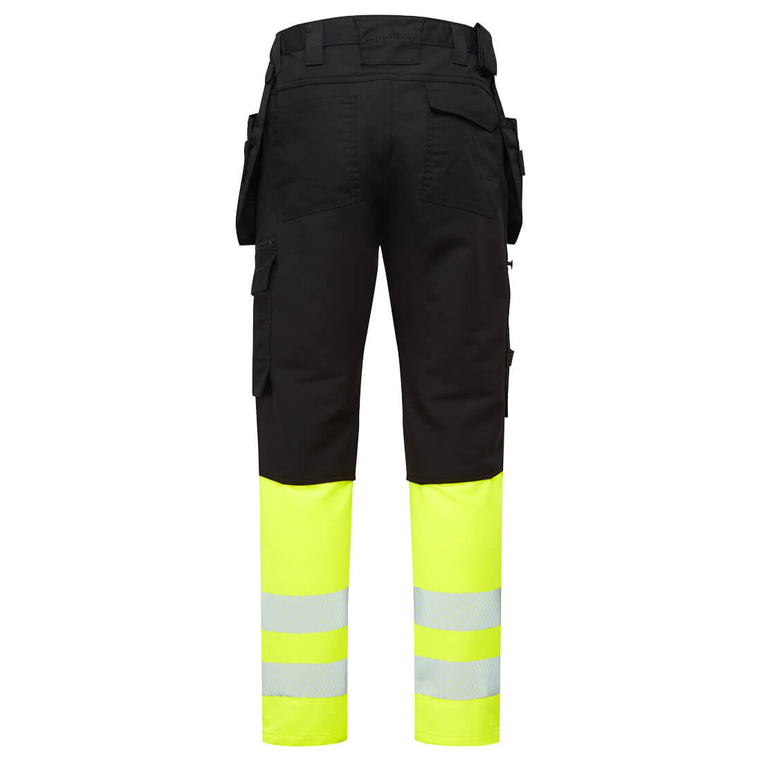 PANTALON DX4 ARTISANS HAUTE-VISIBILITÉ CLASSE 1 AVEC POCHES FLOTTANTES DÉMONTABLES - DX457