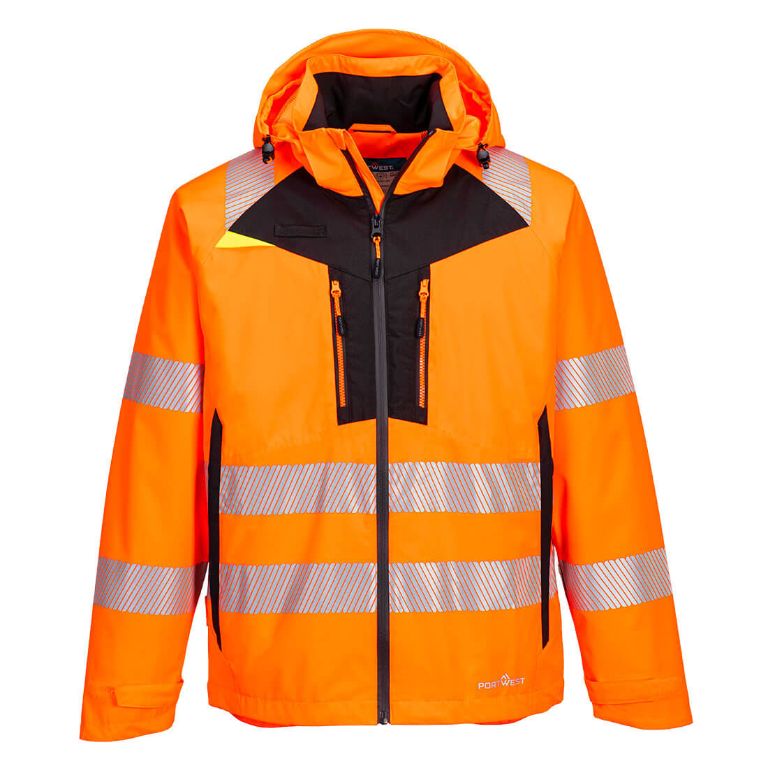 Image of DX462---DX4-VESTE-DE-PLUIE-HAUTE-VISIBILITÉ