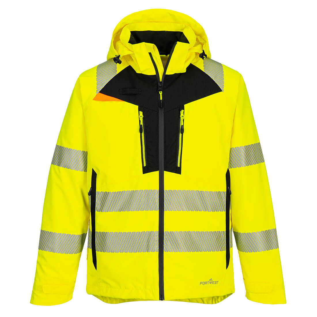 Image of VESTE DE PLUIE HAUTE VISIBILITÉ - DX4 - DX462