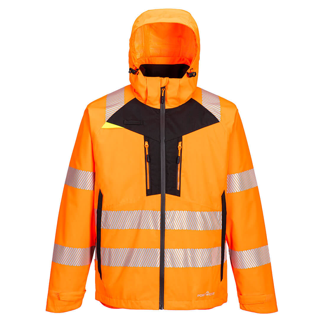 Image of DX466---PARKA-4-EN-1-DX4-HI-VIS