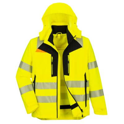 Image of PARKA 4 EN 1 DX4 HI-VIS - DX466