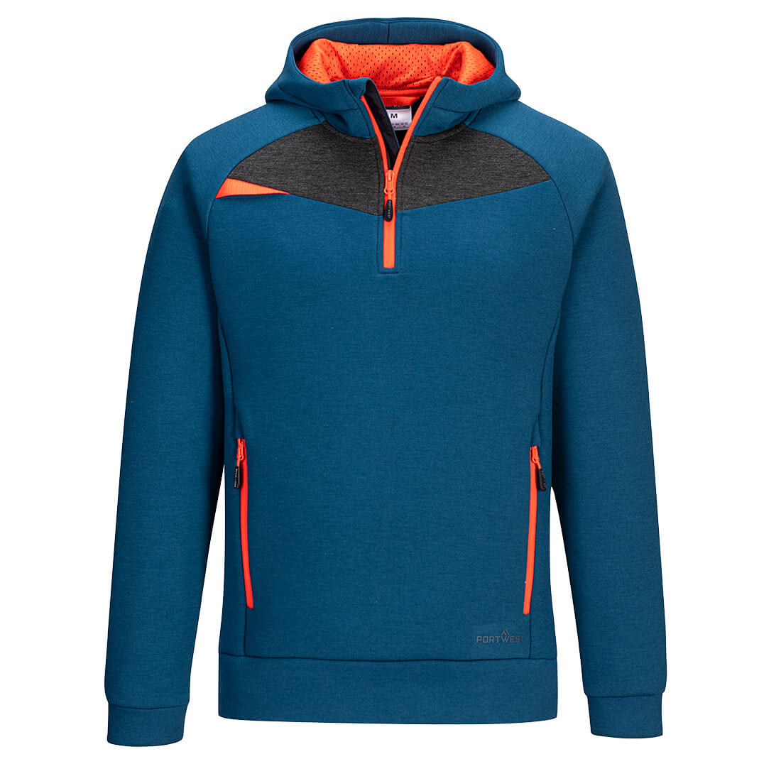 SWEAT À CAPUCHE DEMI ZIP - DX4 - DX467