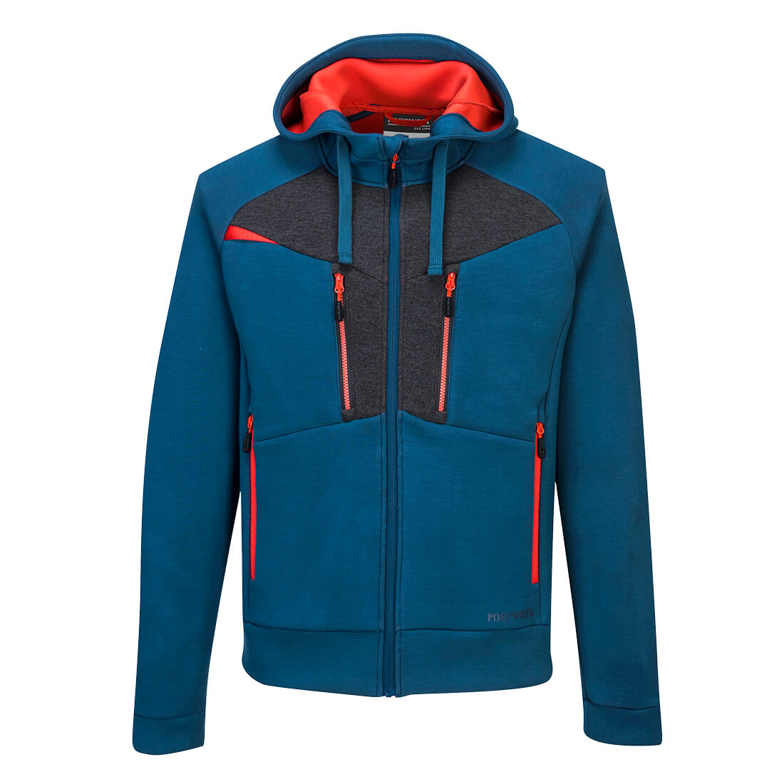 Image of SWEAT À CAPUCHE ZIPPÉ DX4 - DX472