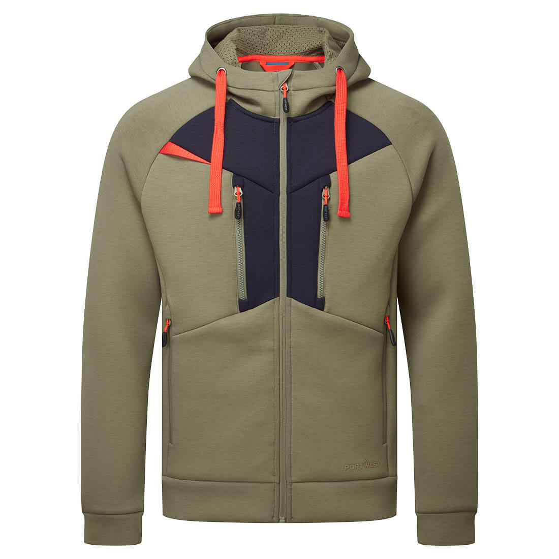 Image of SWEAT À CAPUCHE ZIPPÉ DX4 - DX472