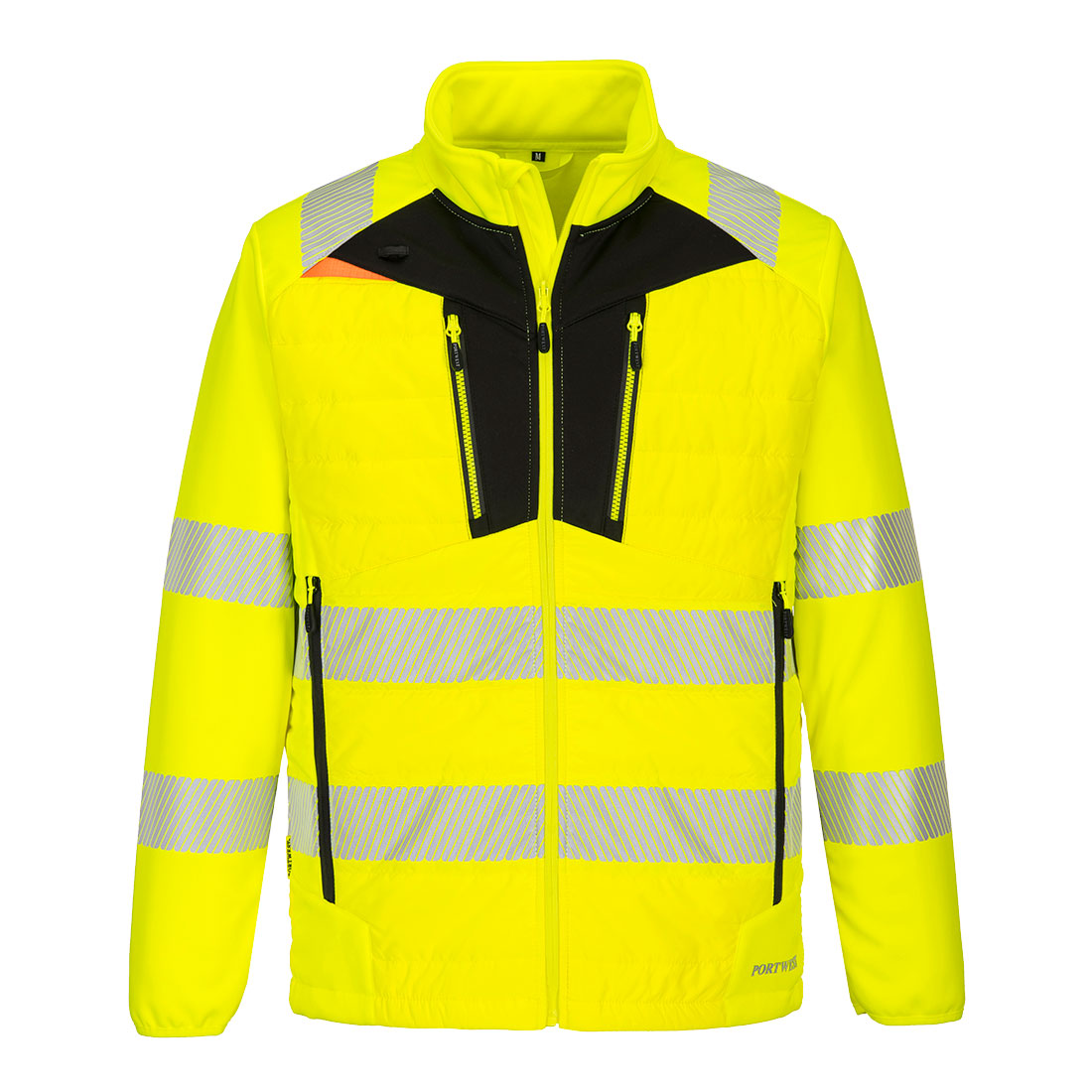 Image of VESTE HYBRIDE HAUTE VISIBILITÉ DX4 - DX473