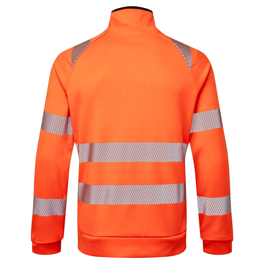 Image of SWEAT ZIPPÉ À COL CHEMINÉE DX4 HI-VIS - DX477