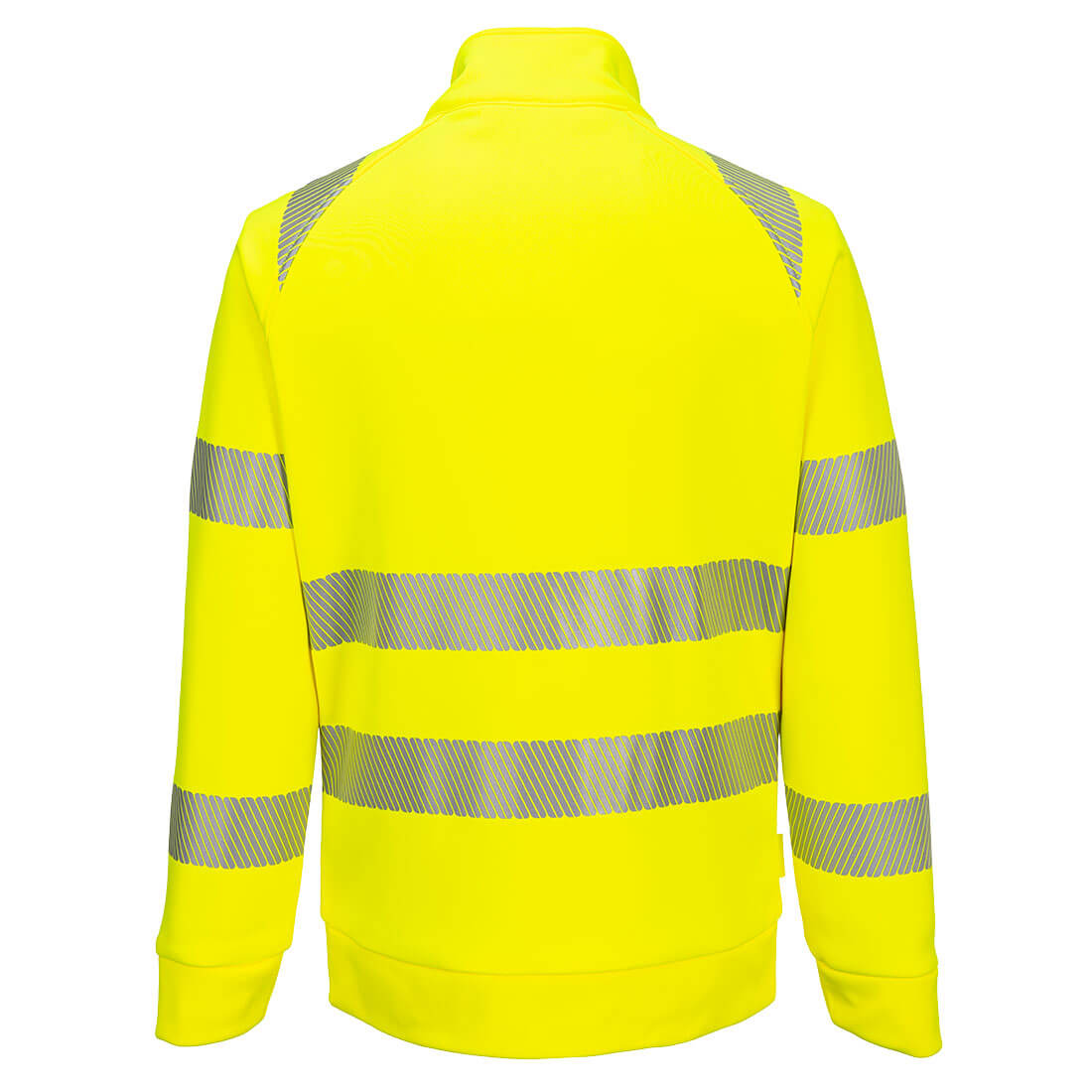 Image of SWEAT ZIPPÉ À COL CHEMINÉE DX4 HI-VIS - DX477