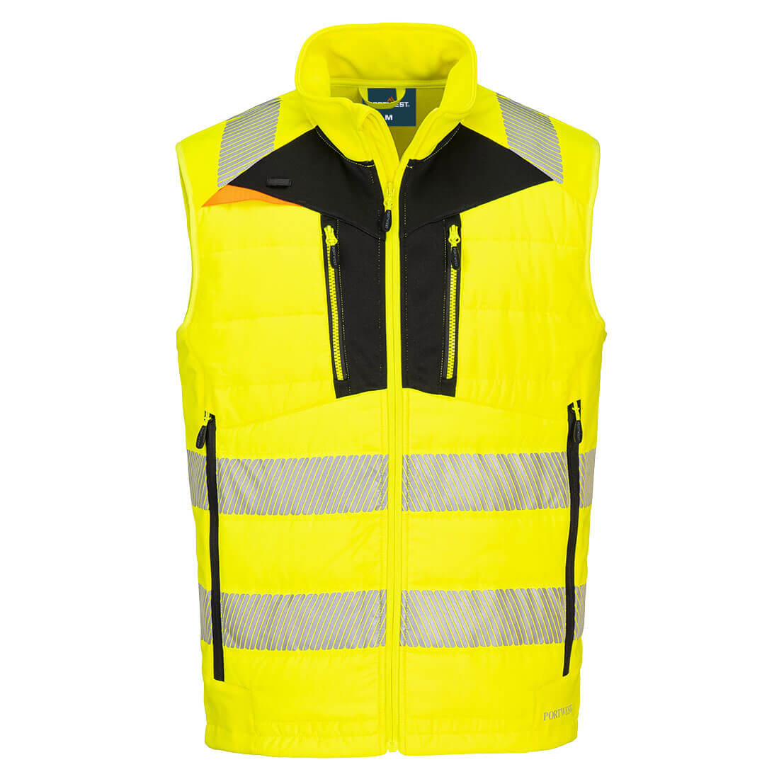 GILET SOFTSHELL HAUTE VISIBILITÉ DX4 - DX479