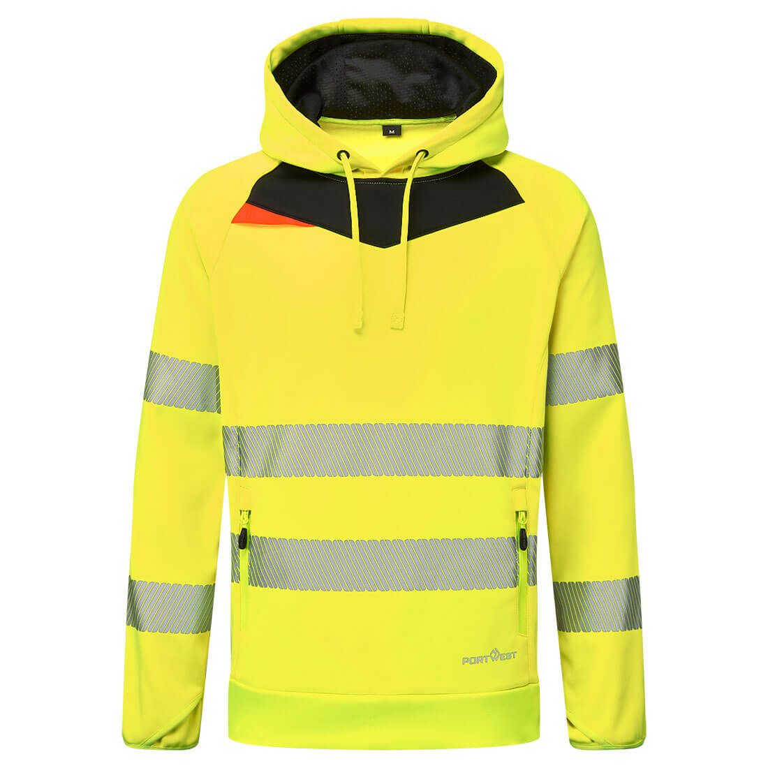 Image of SWEAT À CAPUCHE DX4 HI-VIS - DX483