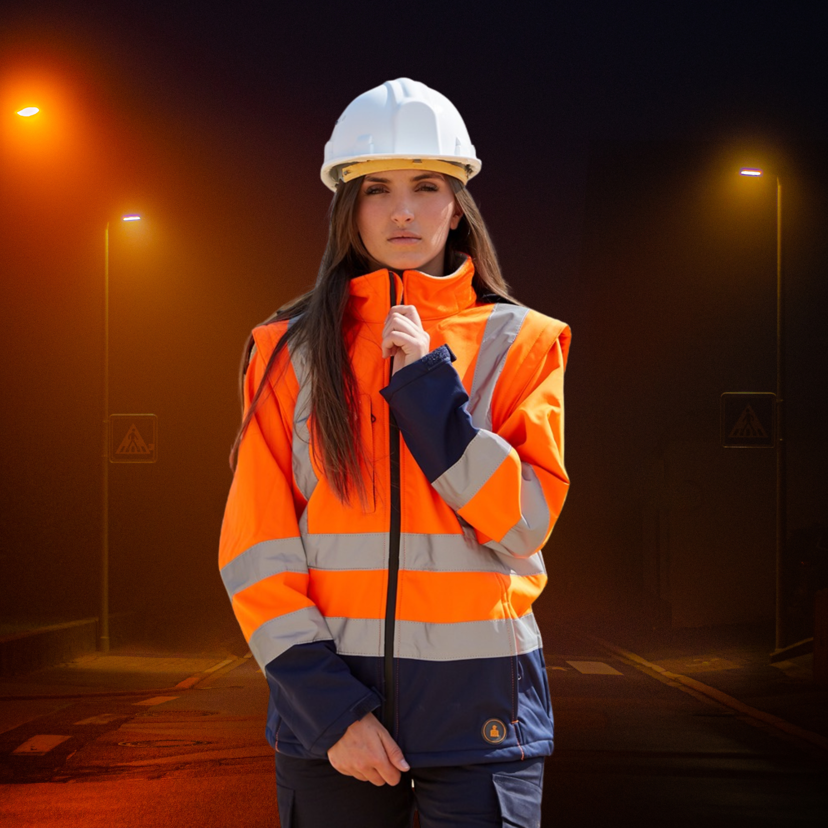 Image of VESTE SOFTSHELL M/DÉTACHABLES HV