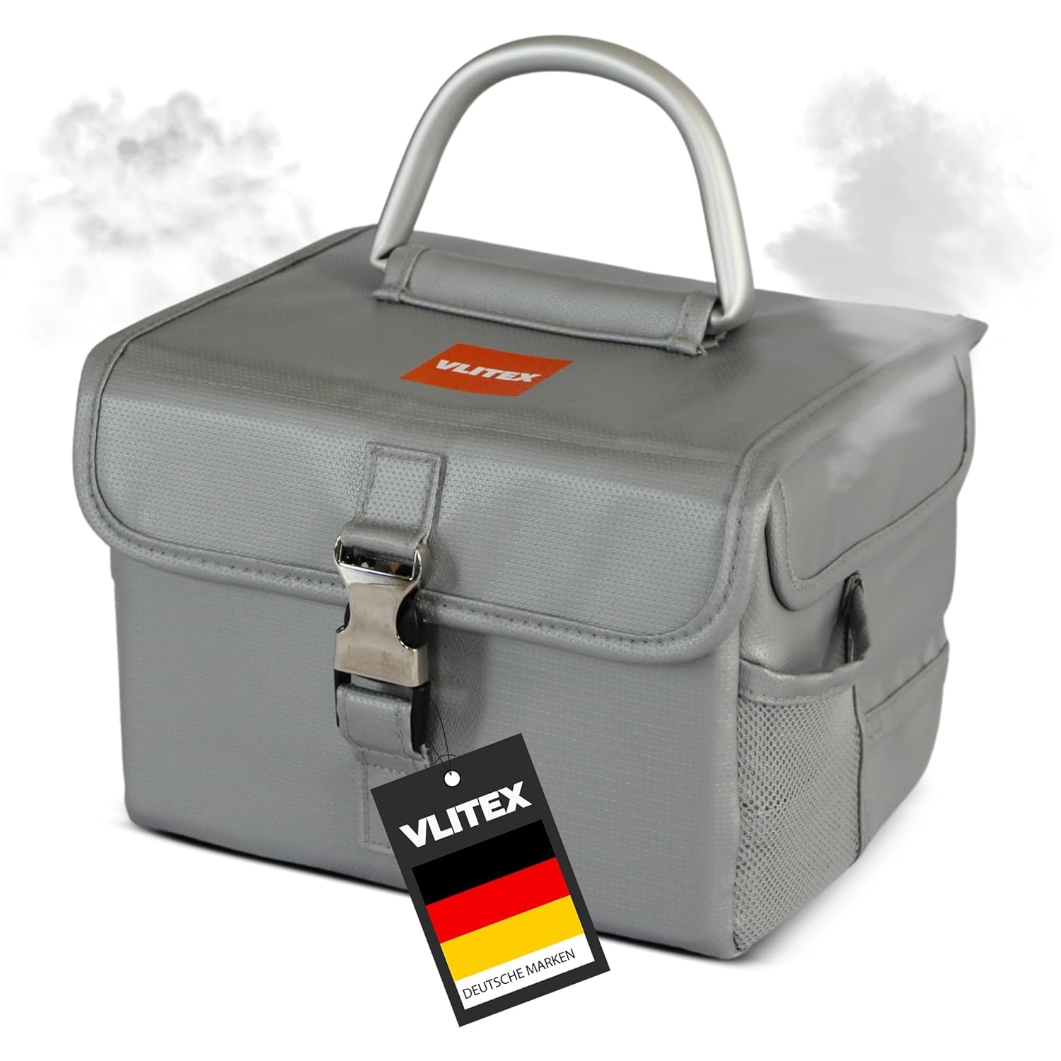 SAC DE SÉCURITÉ POUR BATTERIES L: 21,5 x 16,0 x 14,5 cm