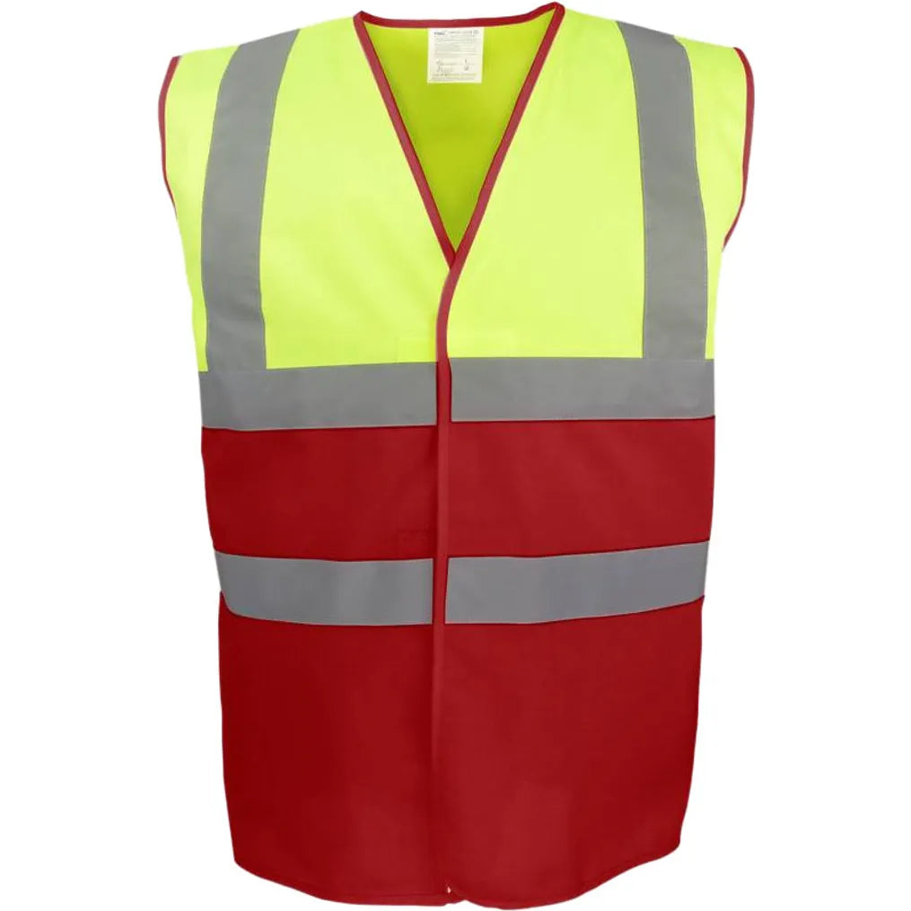 GILET BICOLOR HAUTE VISIBILITÉ
