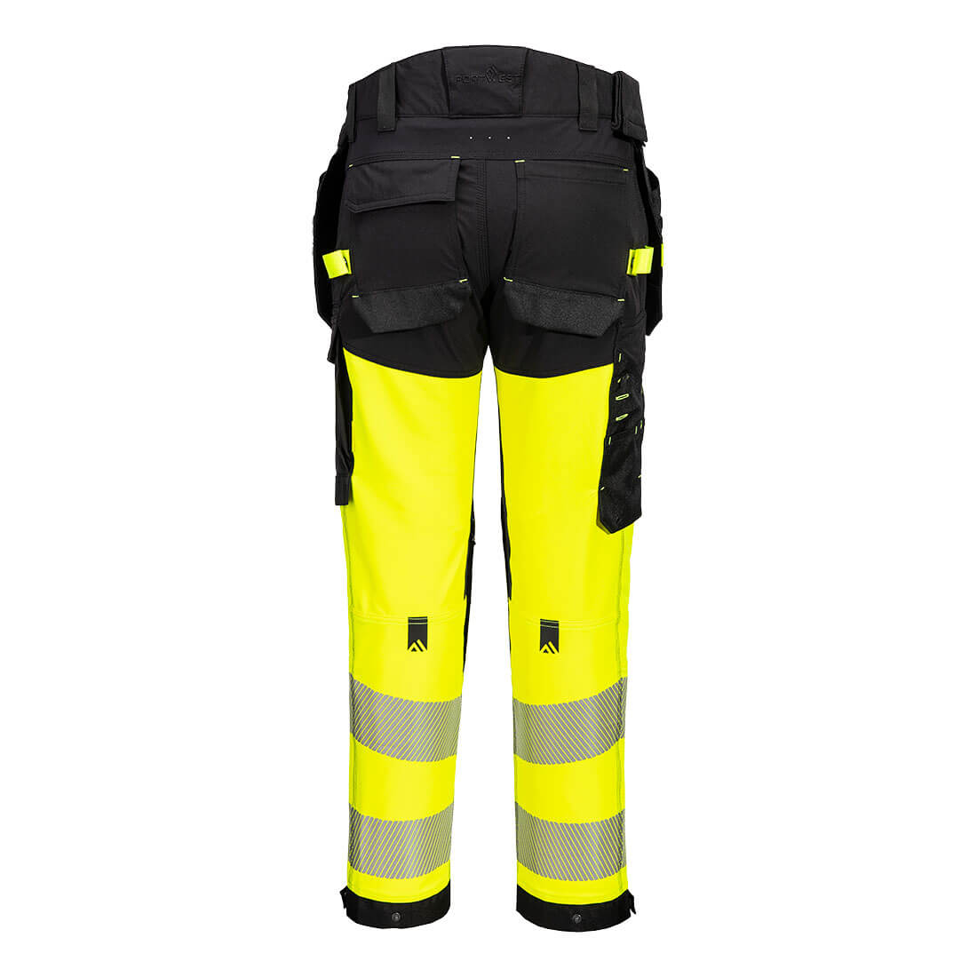 Image of PANTALON STRETCH EV4 HAUTE-VISIBILITÉ CLASSE 1 AVEC POCHES FLOTTANTES DÉMONTABLES - EV442