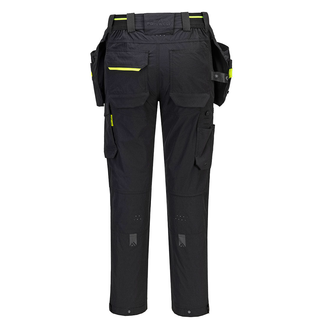 Image of PANTALON DE TRAVAIL STRETCH LÉGER EV4 HOLSTERS AMOVIBLES - EV446