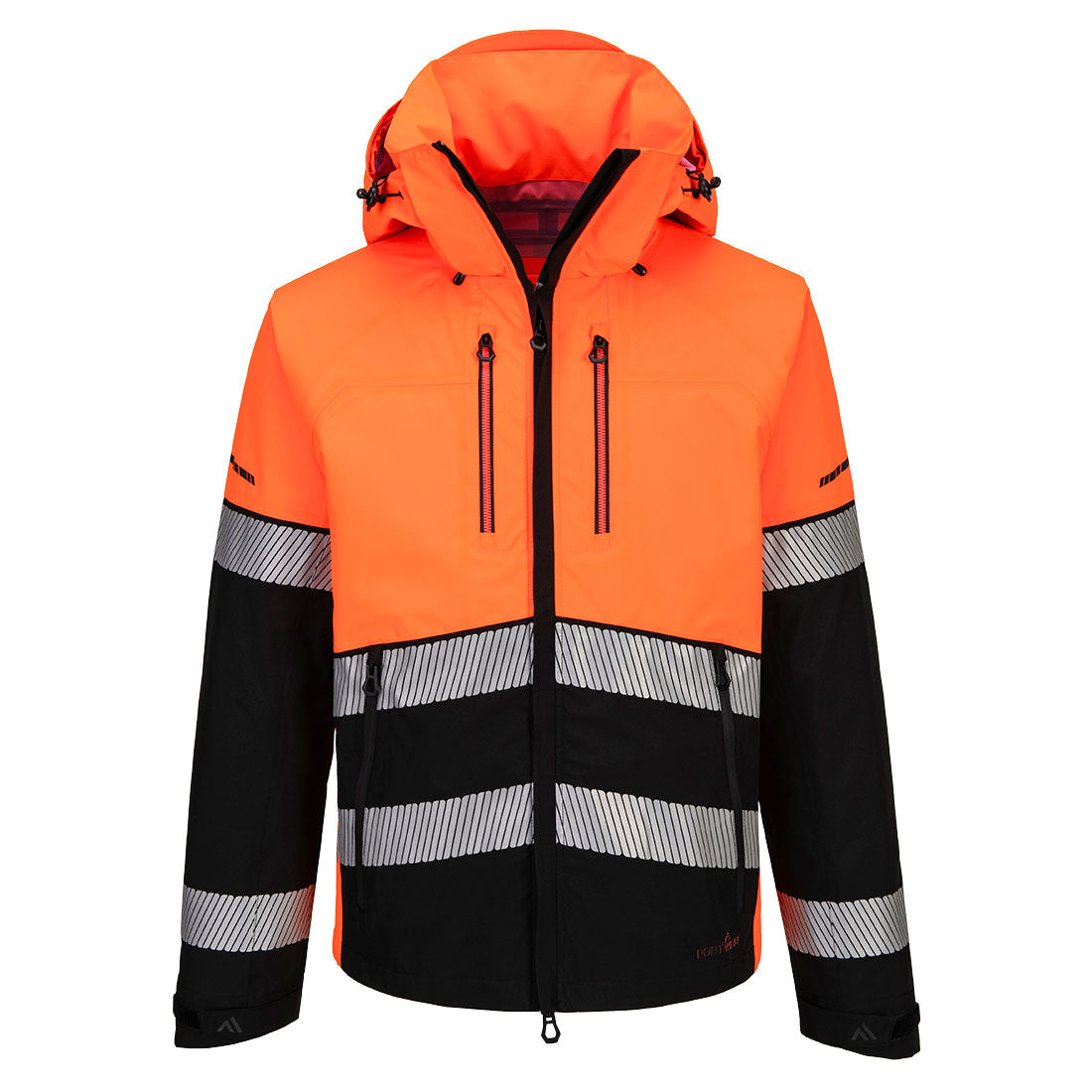 Image of EV465---VESTE-IMPER-RESPIRANTE-À-CAPUCHE-HV-EV4-(3L)