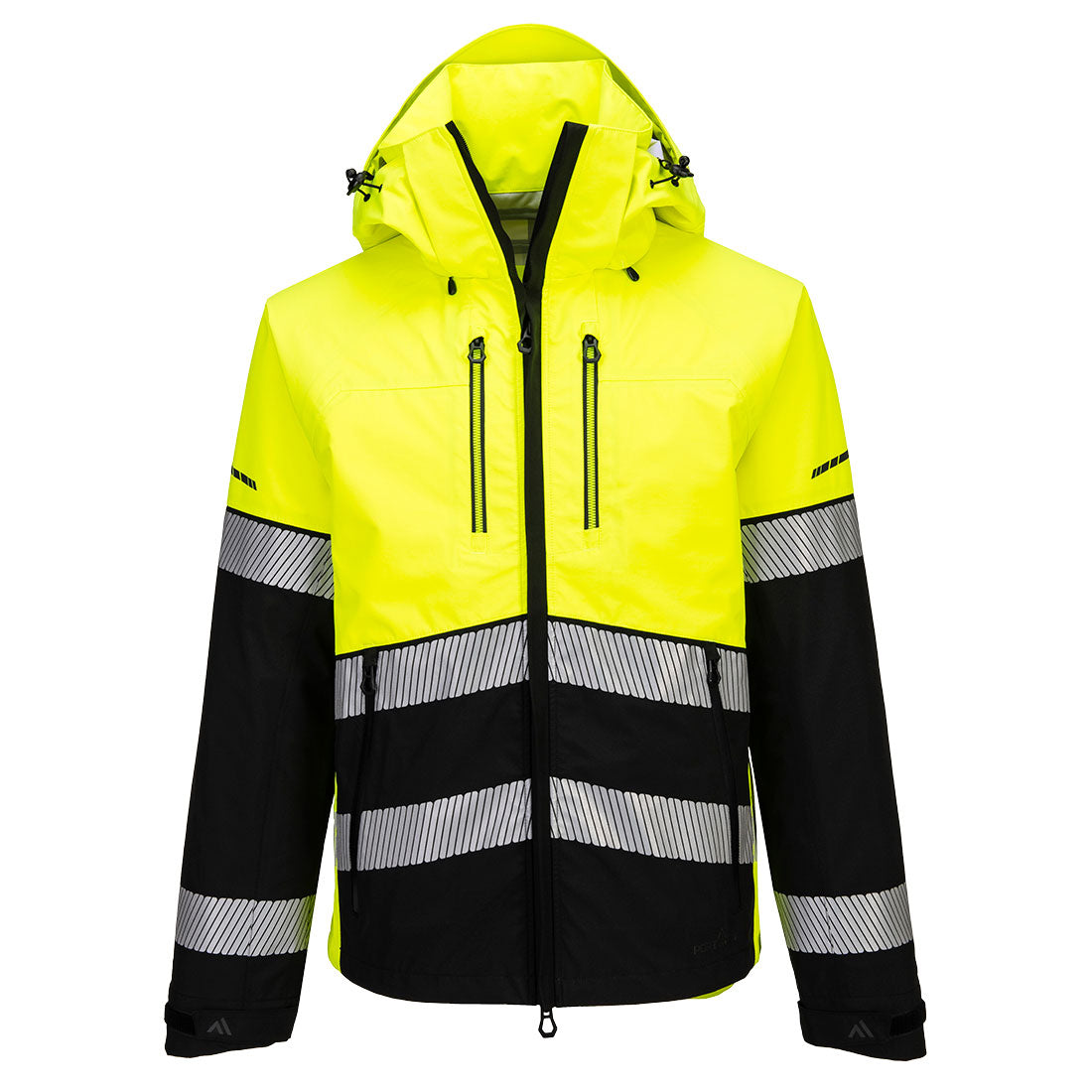 Image of VESTE IMPER-RESPIRANTE À CAPUCHE HV EV4 (3L) - EV465