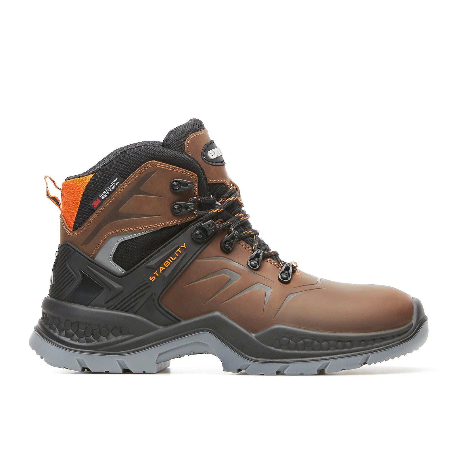 CHAUSSURE HAUTE EVEREST MARRON S3 CI WR SRC