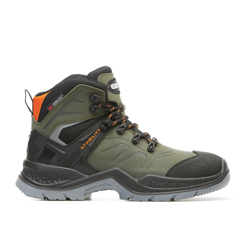 CHAUSSURE HAUTE EVEREST VERT 02 CI WR SRC