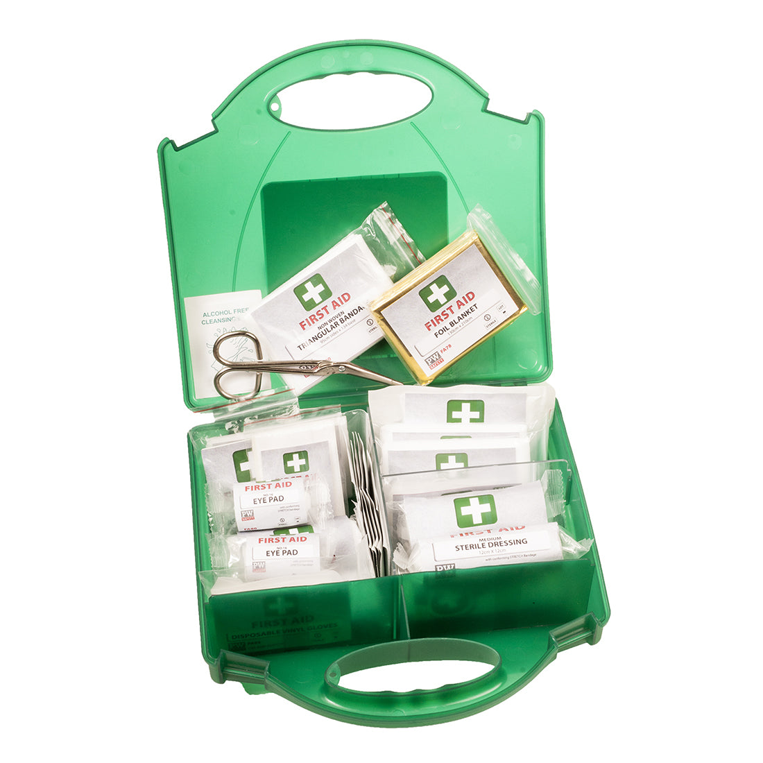 KIT PREMIERS SECOURS 25 PERSONNES