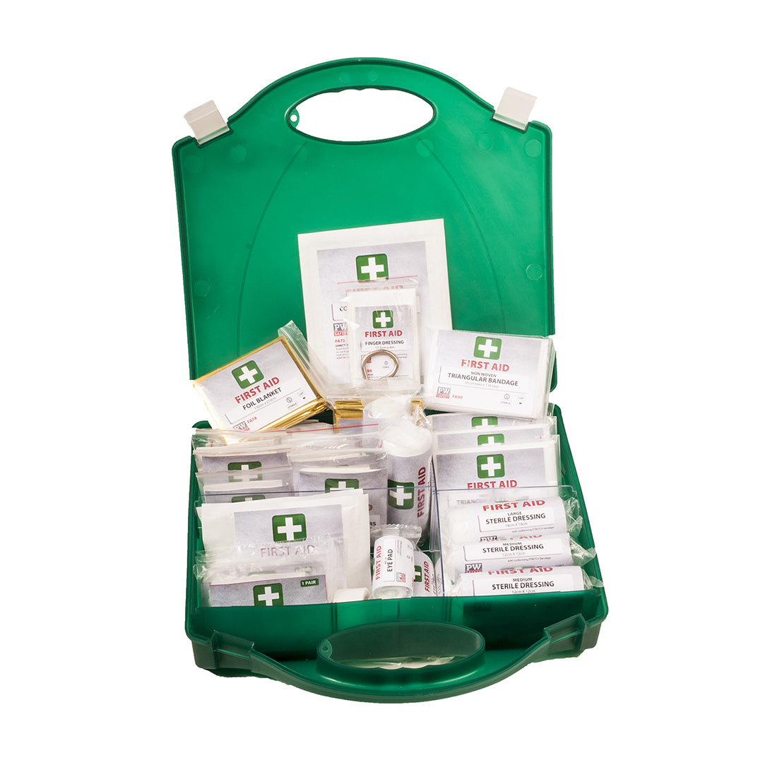 KIT PREMIERS SECOURS 100 PERSONNES