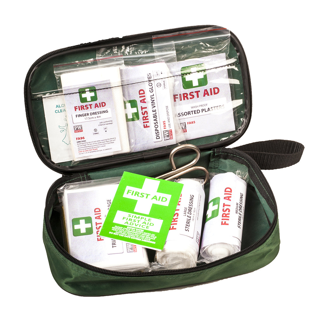 KIT PREMIERS SECOURS 2 PERSONNES FA21