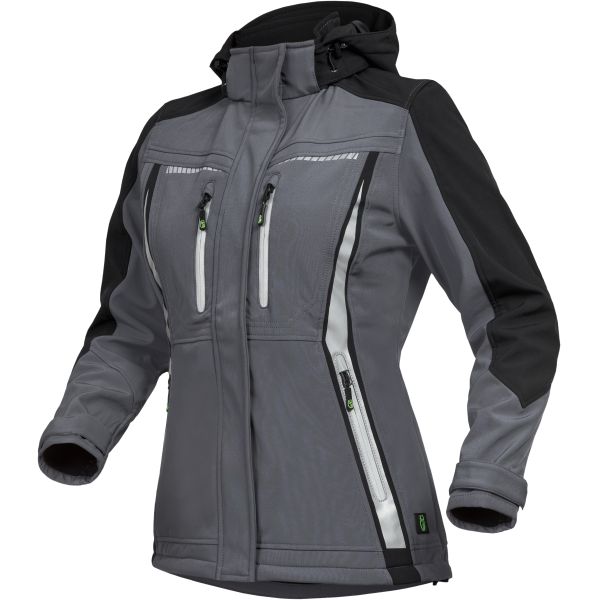 Image of VESTE SOFTSHELL FEMME COMBAT RAFALE