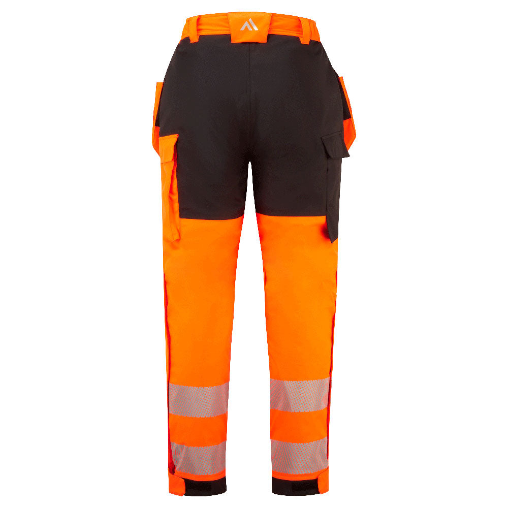 PANTALON D'HIVER + PLUIE HOLSTER PW3 MODAFLAME HV - FR427