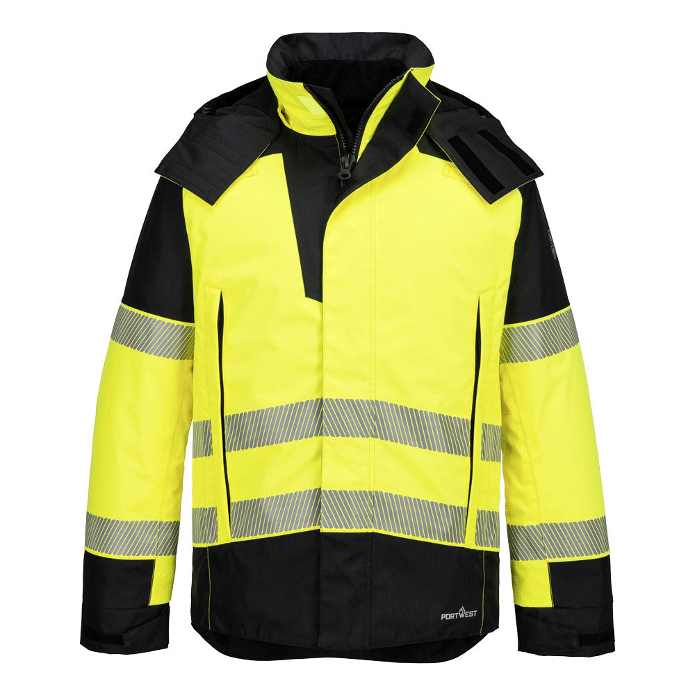 Image of PARKA MODAFLAME FR PW3 HV - FR606